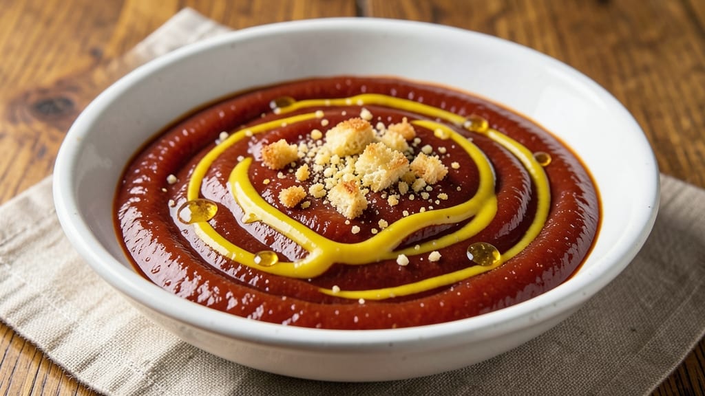 Roy Rogers Gold Rush Sauce Recipe: Celery Crown Crunch Over Tangy Tomato-Vodka Base
