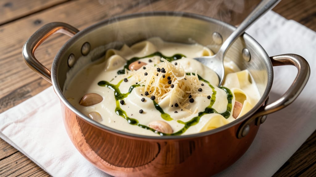 Alfredo Sauce Recipe for 100 People: Large-Batch Creaminess Without Clumps