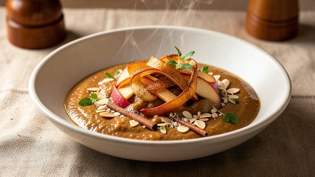 Autumn Sauce Recipe: Spiced Pumpkin and Apple Velvety Swirl