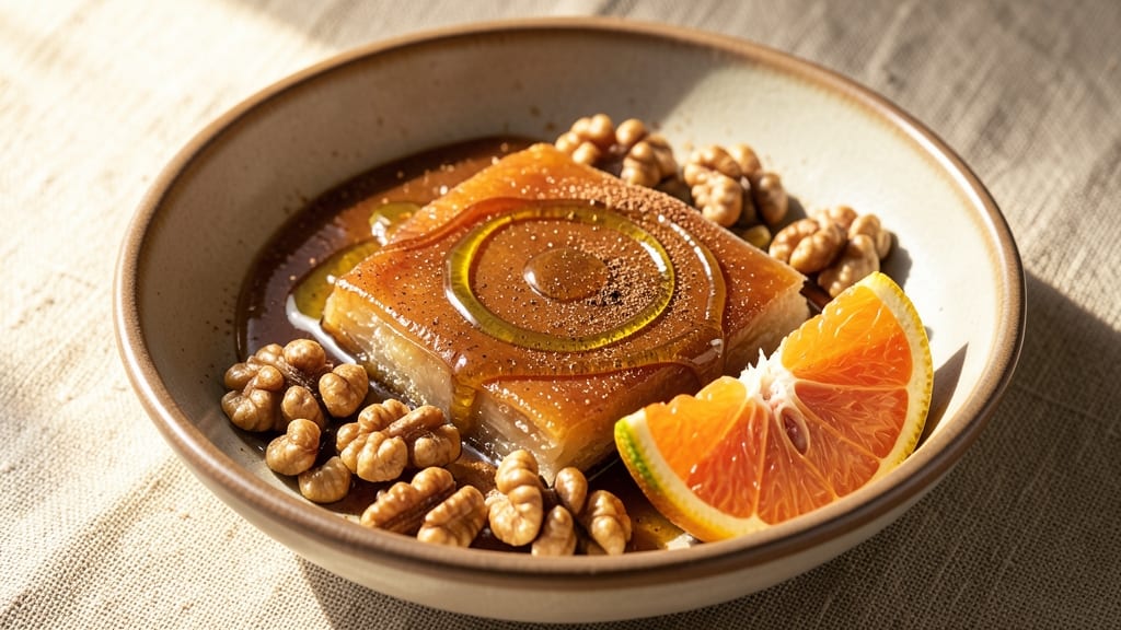 Baklava Sauce Recipe: Nutty Honey-Orange Drizzle for Perfect Pairing