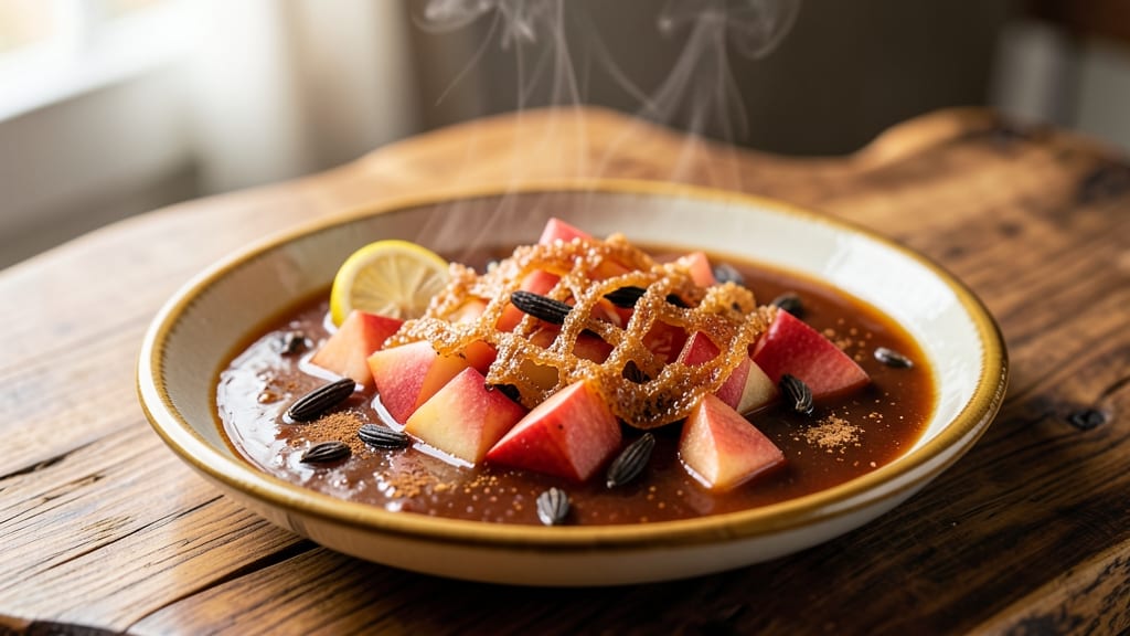 Apple Brandy Sauce Recipe: Warm Spiced Boozy Glaze for Desserts