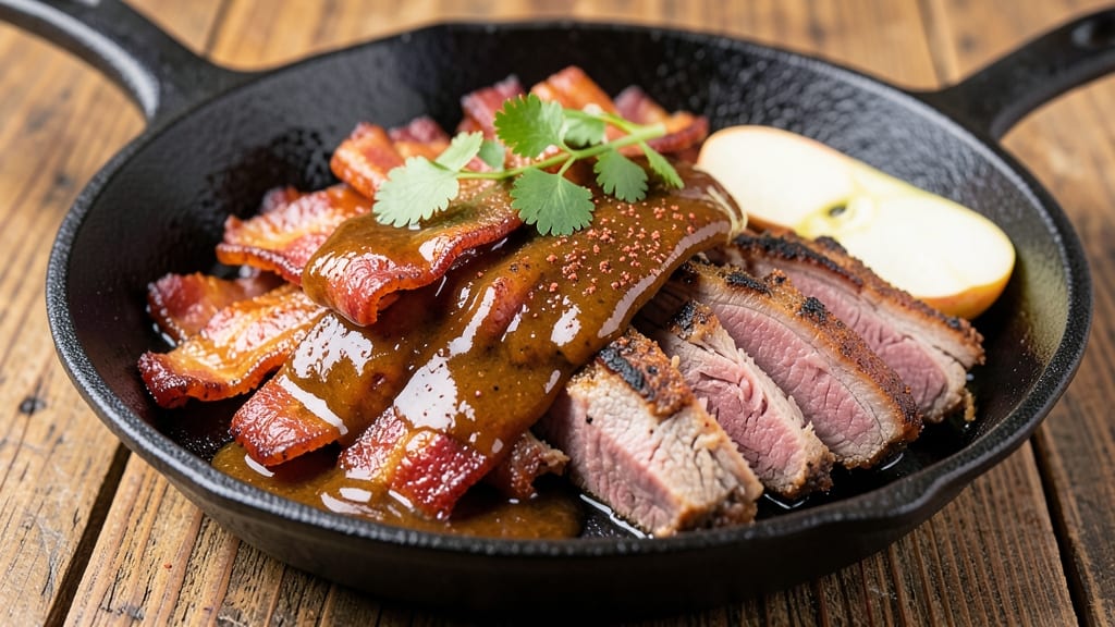 Bacon BBQ Sauce Recipe: Smoky Sweet Heat With Crispy Bacon Bits