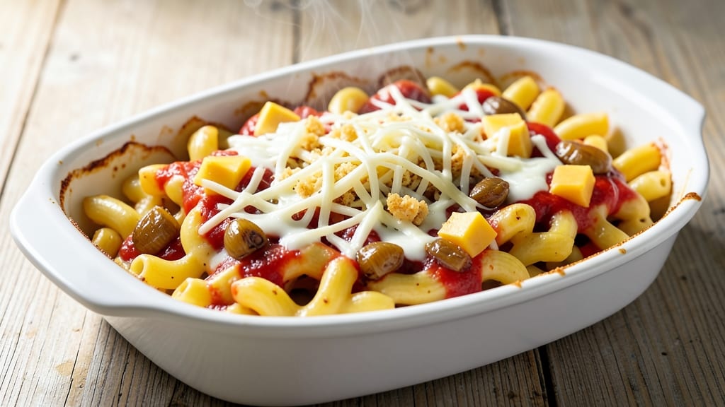Bake Macaroni Sauce Recipe: One-Pot Creamy Comfort with Crispy Top
