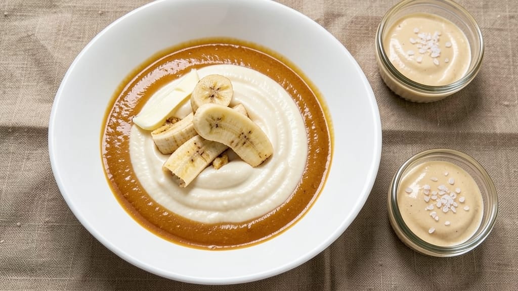 Banana Cream Sauce Recipe: Velvety Swirl for Ice Cream or Pancakes