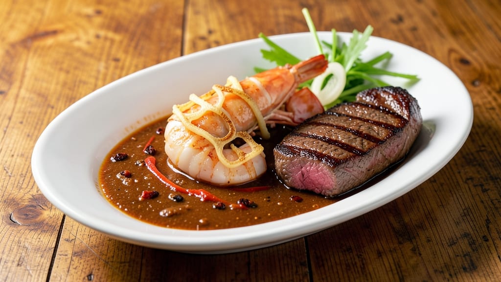 Surf And Turf Sauce Recipe: Bold Chipotle-Celery Crunch With Buttery Tomato Base