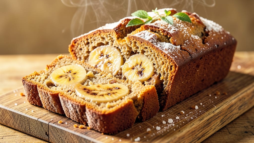 Banana Bread Recipe With Applesauce and Oil: Moist Crumb With Warm Spice Harmony
