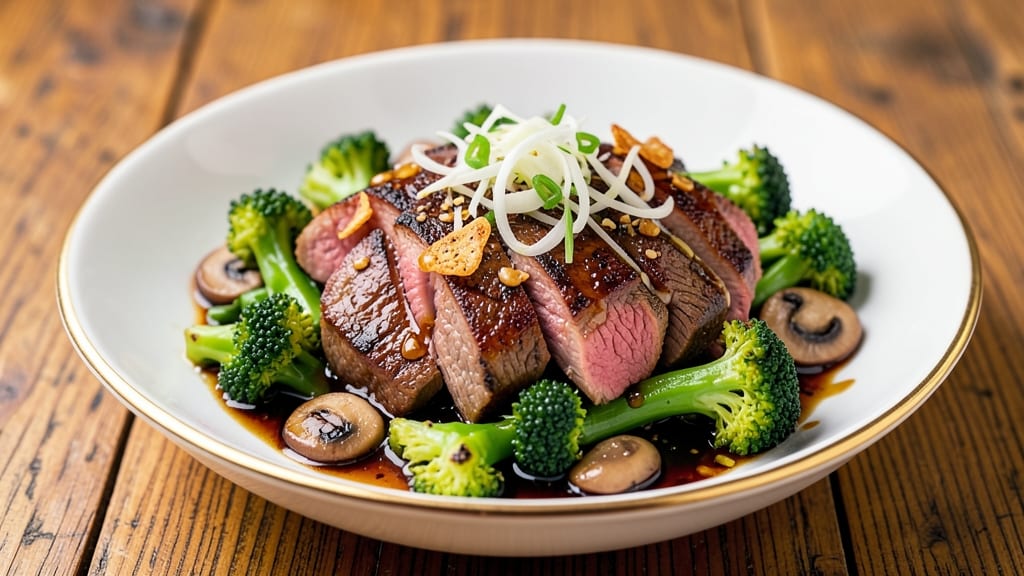 Authentic Beef and Broccoli Sauce Recipe: Smoky Oyster Mushroom Umami in 20 Minutes