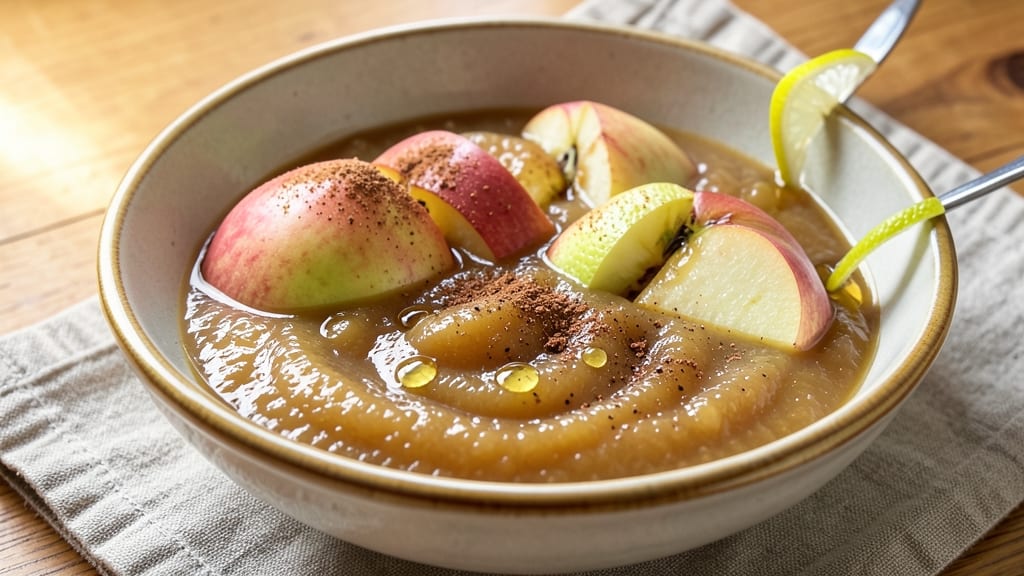 Applesauce Recipe With Unpeeled Apples: Nutrient-Packed Spice Harmony