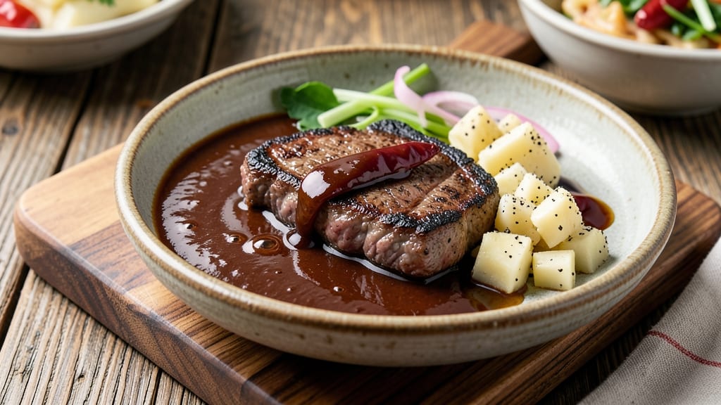 Bachman's Japanese BBQ Sauce Recipe: Smoky Chipotle-Tomato Fusion With Celery Crown Texture