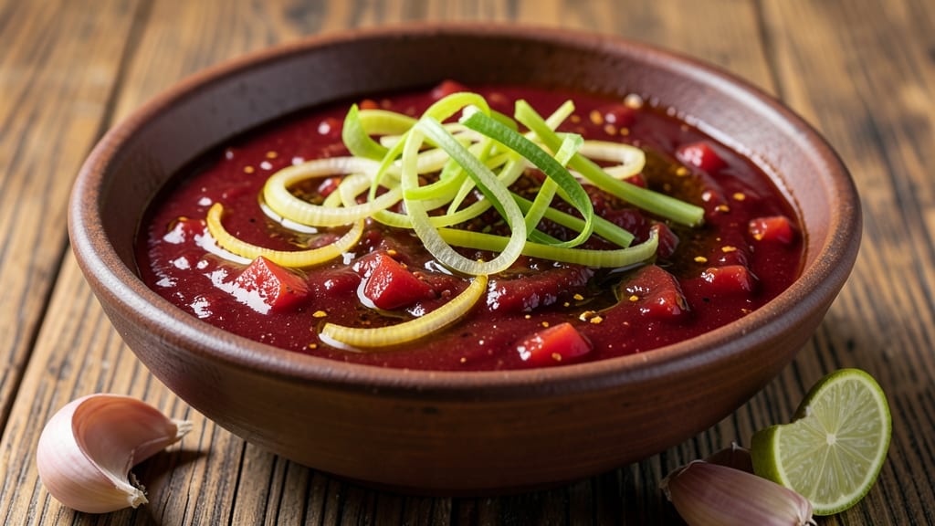 Ashu Sauce Recipe: Creamy Celery-Tomato Fusion With Hidden Vinegar Zing