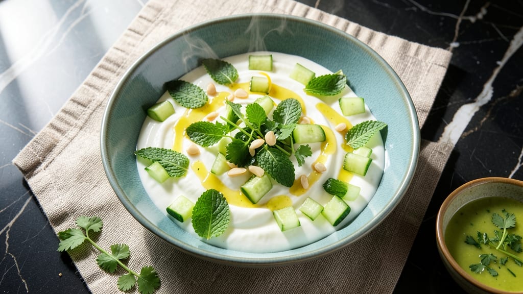 Asian Cucumber Sauce Recipe: Refreshing Crunch With Tangy Yogurt Base