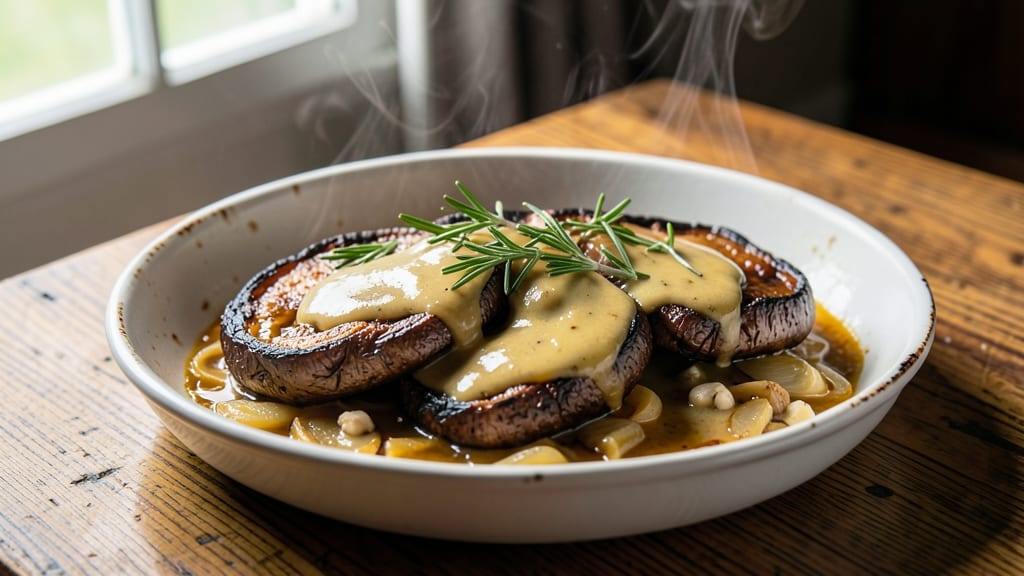 Texas Roadhouse Portobello Mushroom Sauce Recipe: Deep Umami Roast with Garlic-Infused Richness