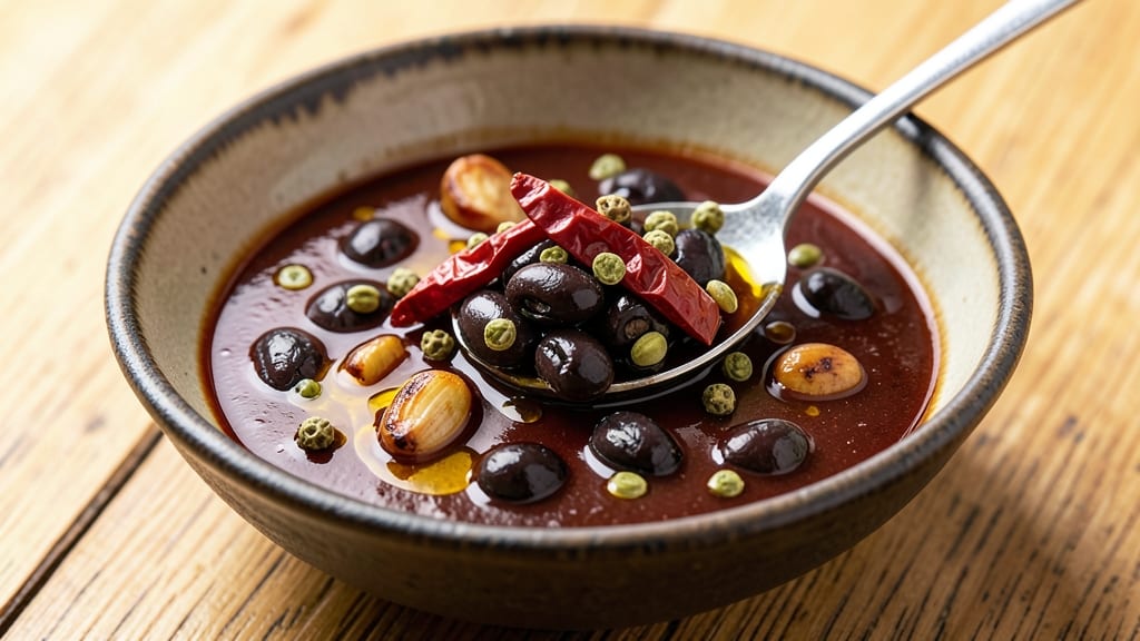 Authentic Schezwan Sauce Recipe: Fiery Vinegar-Zing Balance With Celery Crown Crunch
