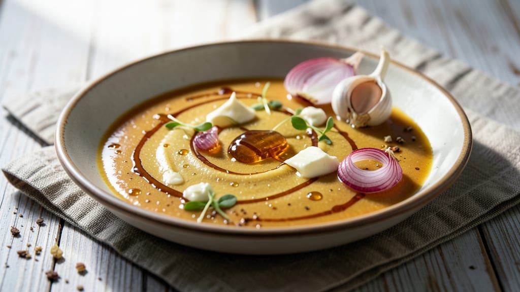Amber Sauce Recipe: Celery-Infused Creaminess With Hidden Vinegar Zing