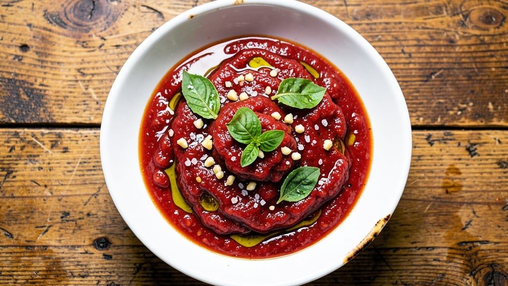 Recipe for Pizza Sauce From Fresh Tomatoes: Homemade Depth With No Blender Needed