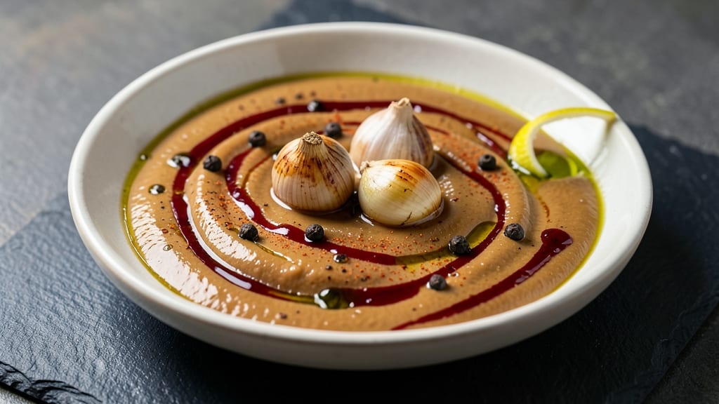 Anchor Bar Sauce Recipe: Celery Crown Crunch Over Smoky Chipotle Cream