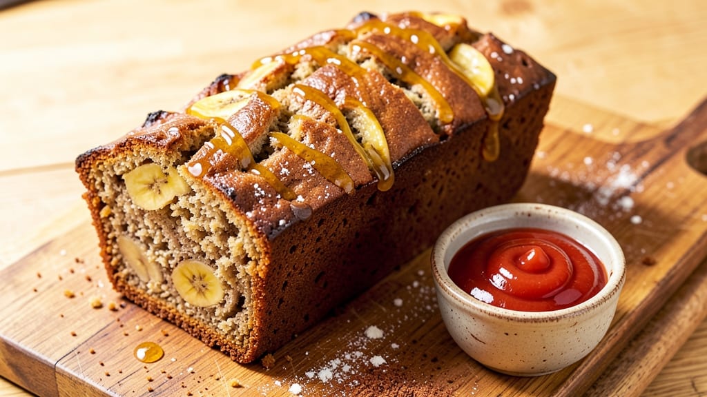 Banana Bread Recipe With Applesauce and Honey: Spiced Moistness With Buttery Crust