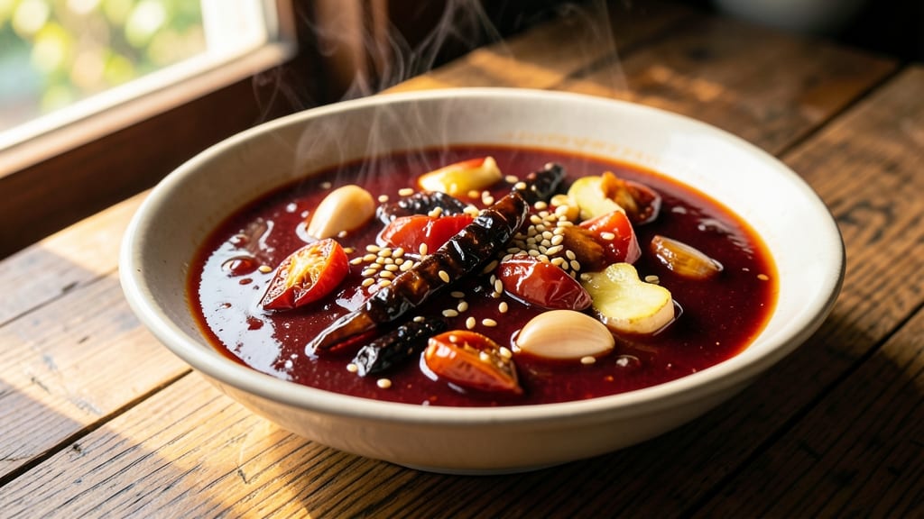 Asian Red Sauce Recipe: Smoky Chipotle-Tomato Fusion With Hidden Vinegar Zing