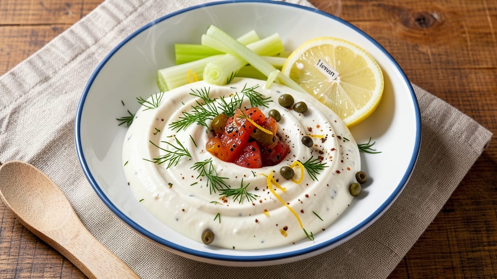 Awesome Tartar Sauce Recipe: Celery-Dill Freshness Without Clumping