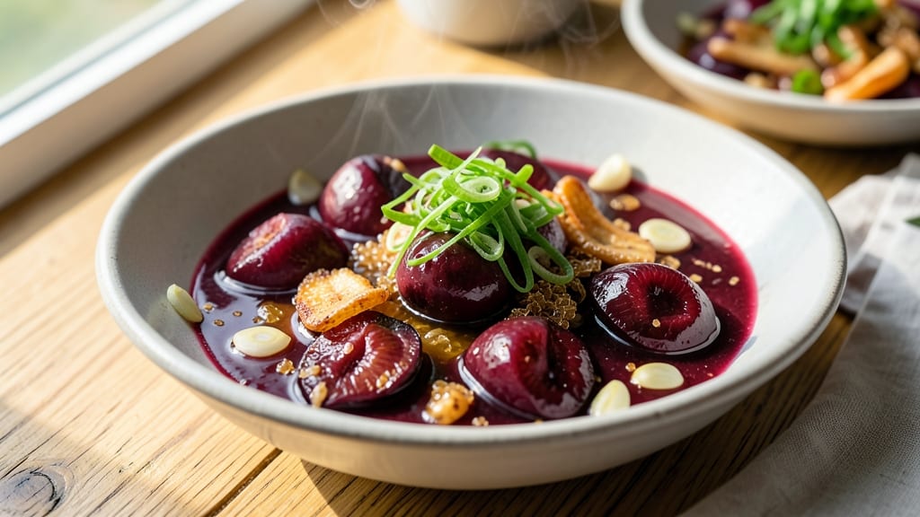 Authentic Plum Sauce Recipe: Sweet-Tangy Glaze for Grilled Wings & Dumplings
