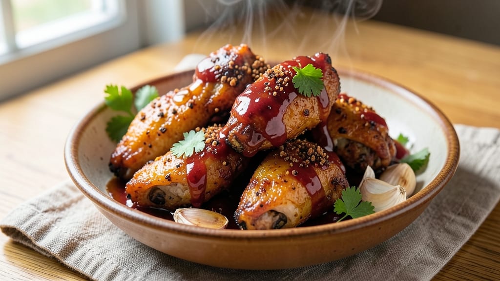Award-Winning Wing Sauce Recipe: Deep Smoky Heat With Hidden Vinegar Zing