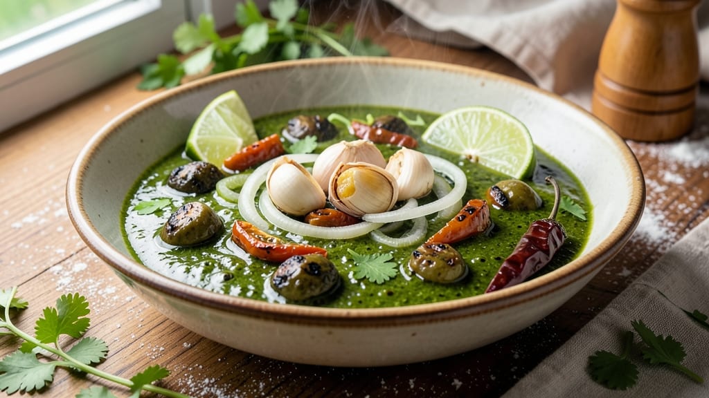 Authentic Mexican Green Hot Sauce Recipe: Smoky Chipotle and Tomato Fire in Minutes