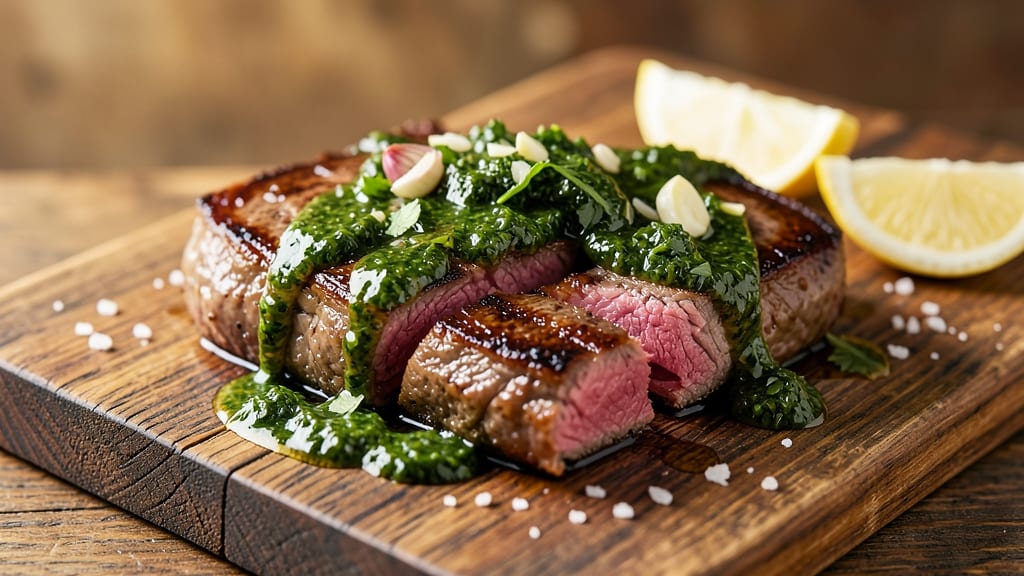 Argentinian Steak With Chimichurri Sauce Recipe: Herb-Packed Freshness That Elevates Every Bite