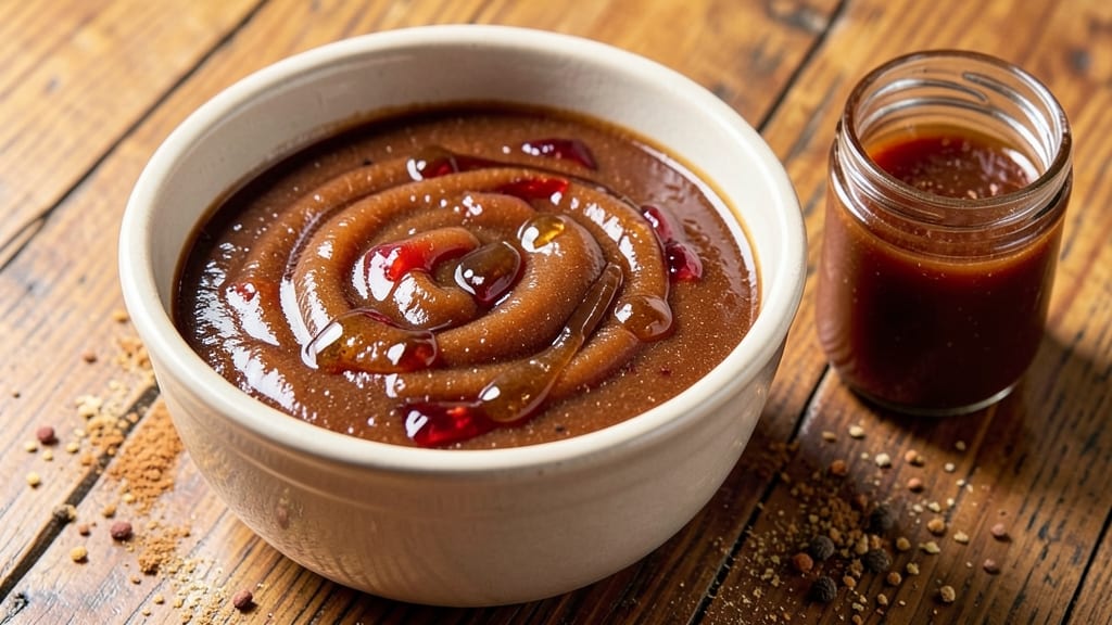 Apple Jelly BBQ Sauce Recipe: Sweet-Tart Glaze With Apple Pie Spice Zing