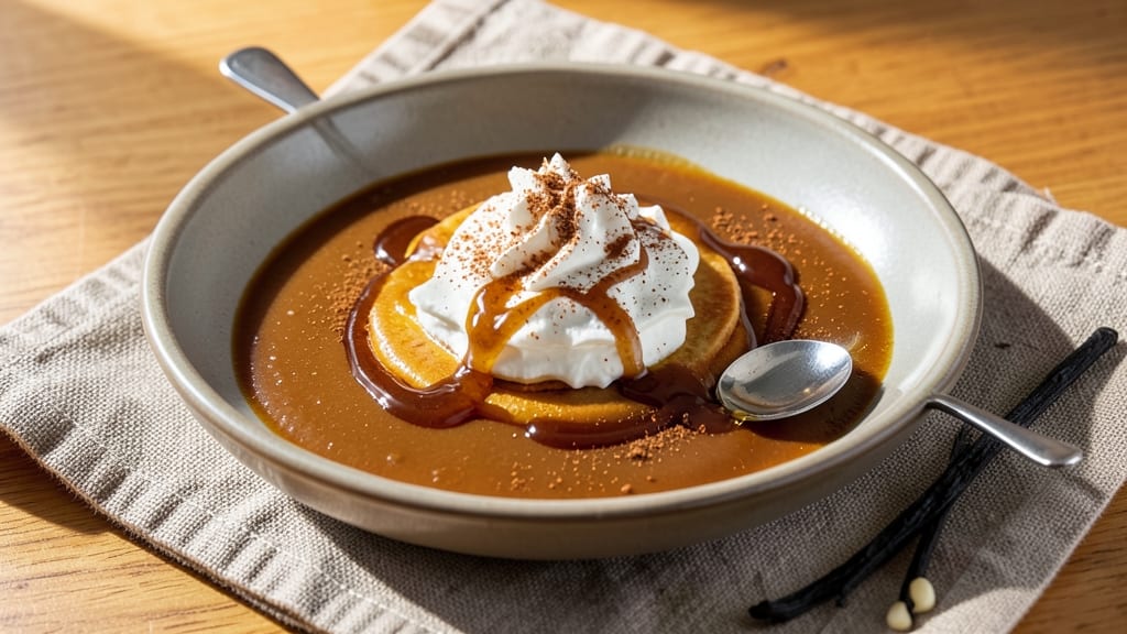 Amaretto Cream Sauce Recipe: Nutty Vanilla Swirl for Desserts and Dipping