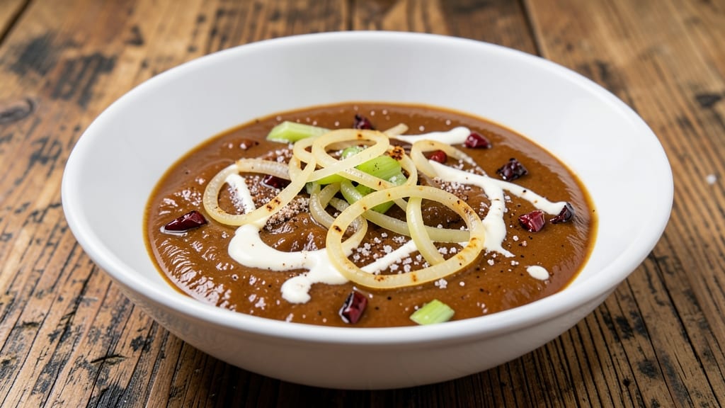 Arizona Sauce Recipe: Smoky Chipotle Cream With Celery Crown Texture