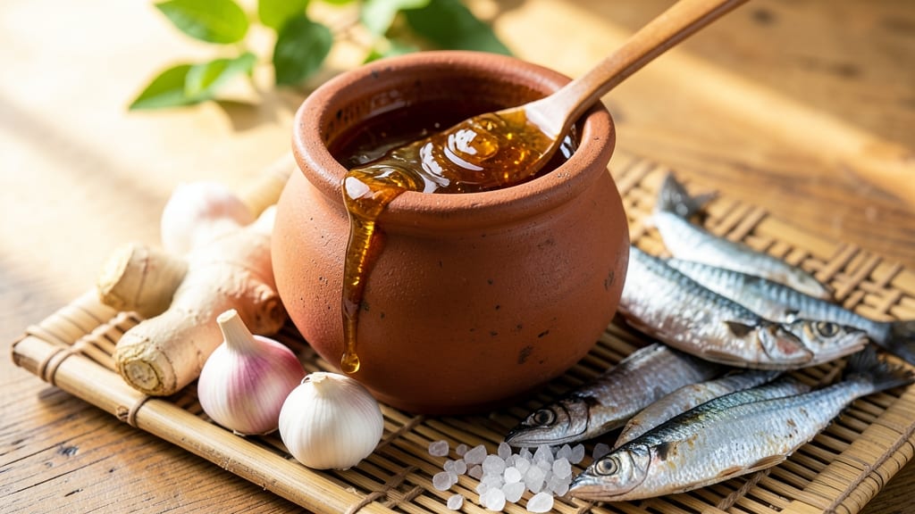 Authentic Vietnamese Fish Sauce Recipe: Fermented Umami Richness in a Bottle