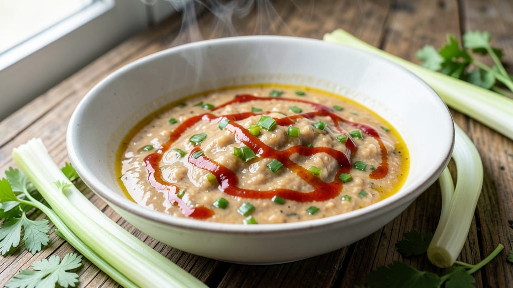 Bang Bang Stir Fry Sauce Recipe: Celery-Infused Creaminess With Hidden Vinegar Heat