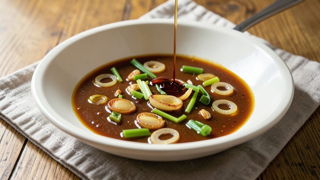Anjou Sauce Recipe: Celery-Infused Cream With Hidden Vinegar Depth