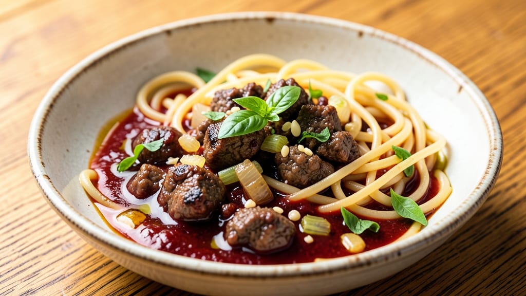 Aunt Millie's Spaghetti Sauce Recipe: Homestyle Simmered Depth With Celery Crown Crunch
