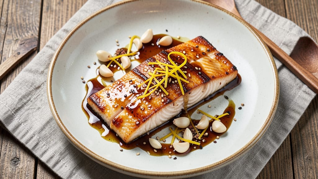 Baked Cod With Soy Sauce Recipe: Glazed Crispy Edges and Flaky Perfection