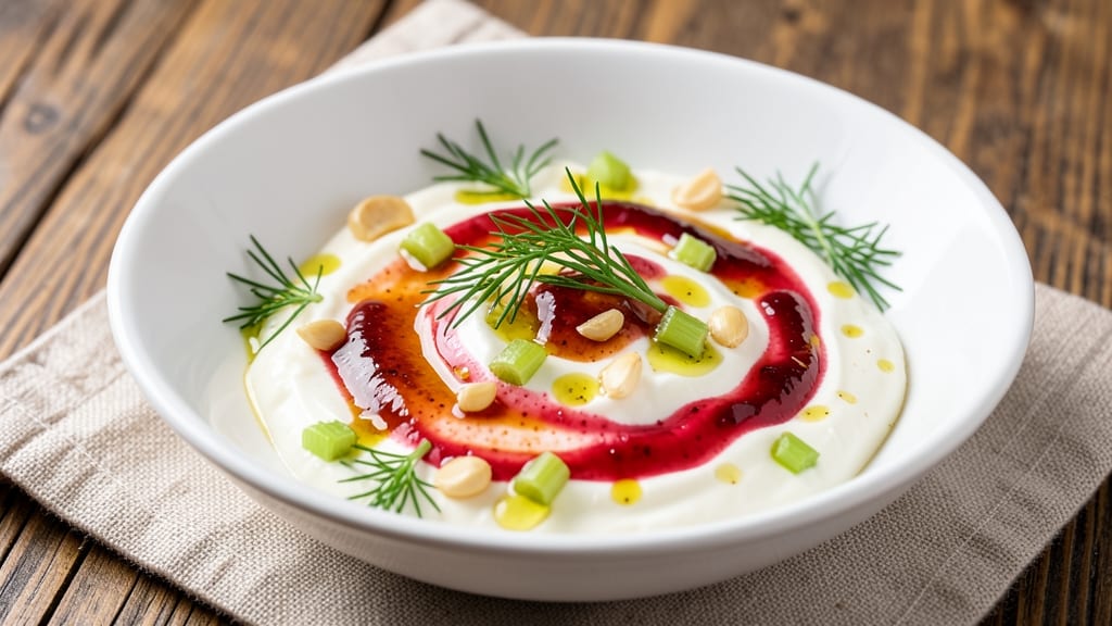 Albasha Grecian Sauce Recipe: Celery-Infused Creaminess With Hidden Vinegar Depth
