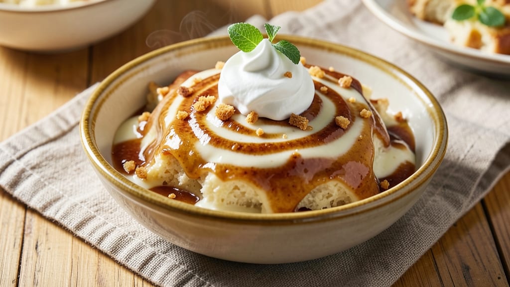 Bread Pudding Sauce Recipe With Condensed Milk: Warm Caramel Swirl That Elevates Desserts