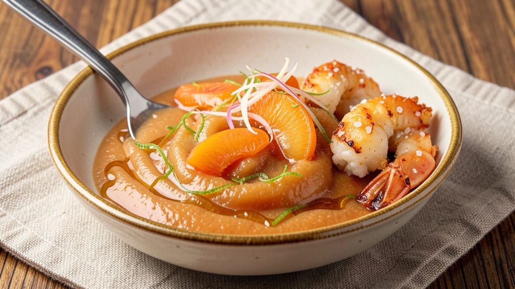 Apricot Dipping Sauce for Coconut Shrimp Recipe: Sweet-Tart Glaze That Sticks to Every Bite