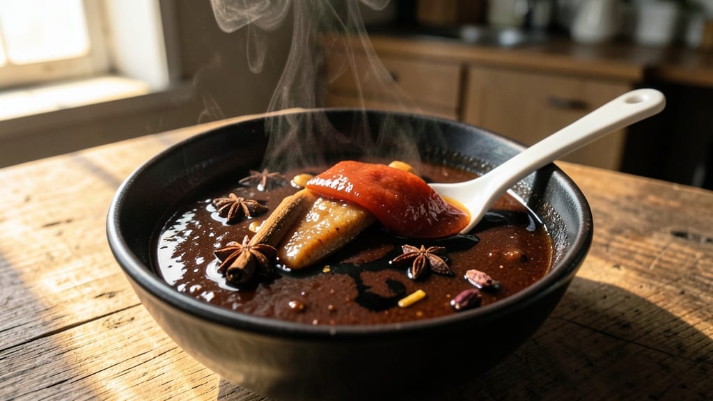 Bak Kut Teh Sauce Recipe: Smoky Vinegar-Kissed Umami With Celery Crown Crunch