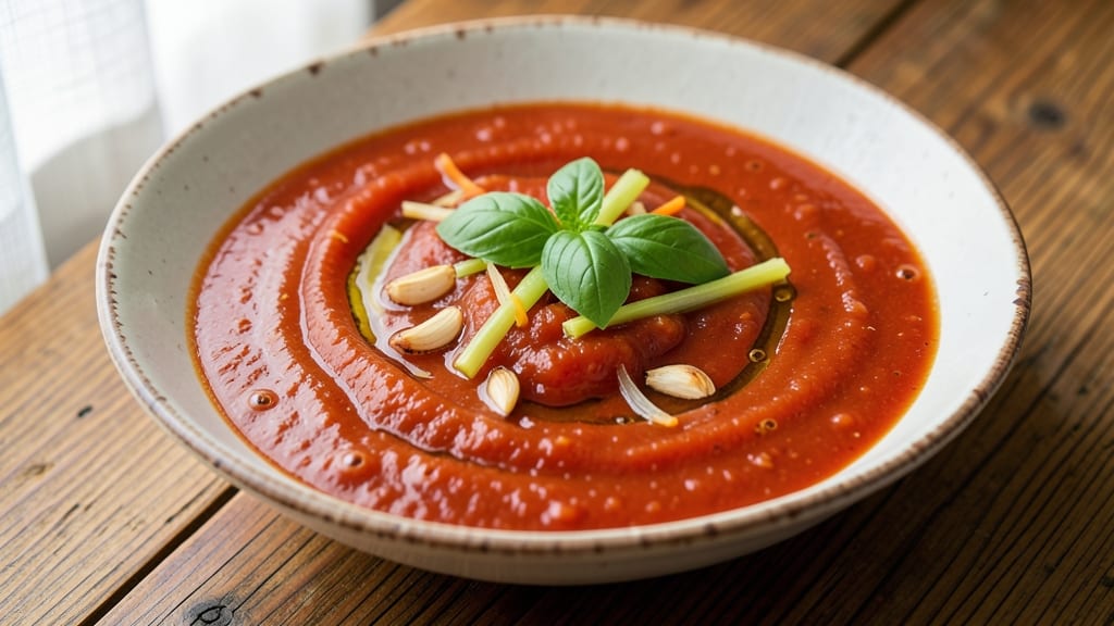 Alton Brown's Marinara Sauce Recipe: Slow-Simmered Umami With Celery Crown Crunch