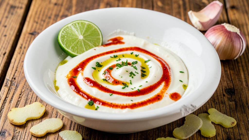 Coconut Sriracha Sauce Fresh Kitchen Recipe: Tropical Spice Kick for Dipping and Drizzling