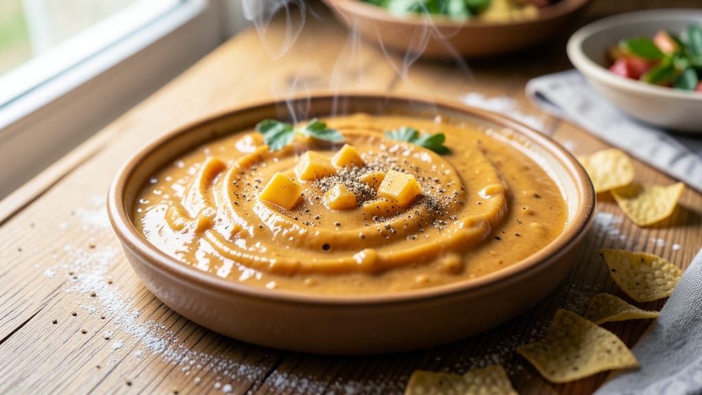 American Nacho Cheese Sauce Recipe: Velvety Melt That Sticks to Every Chip