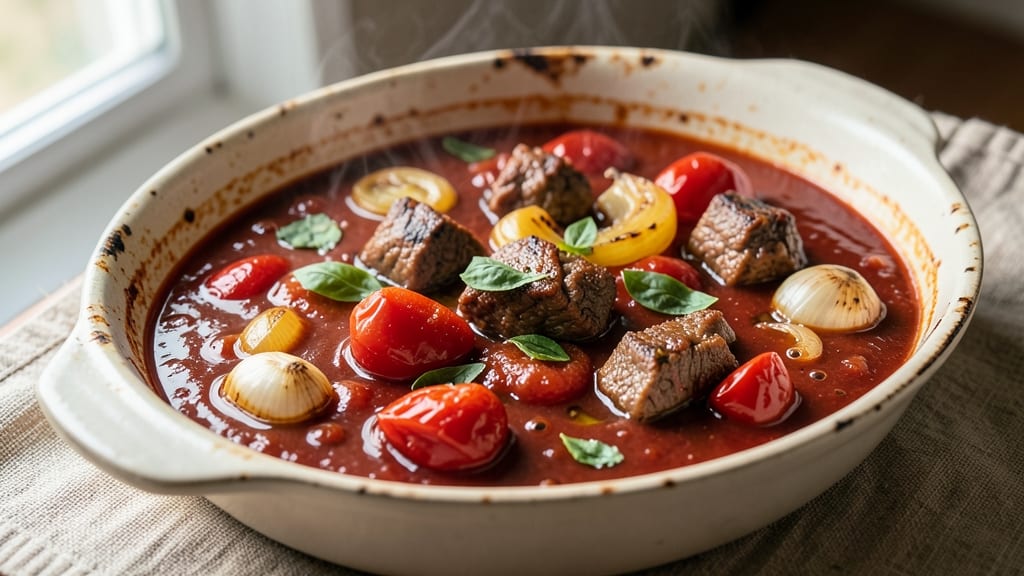 Chunky Spaghetti Sauce Recipe for Canning: Pressure-Cooked Flavor Locked for Months