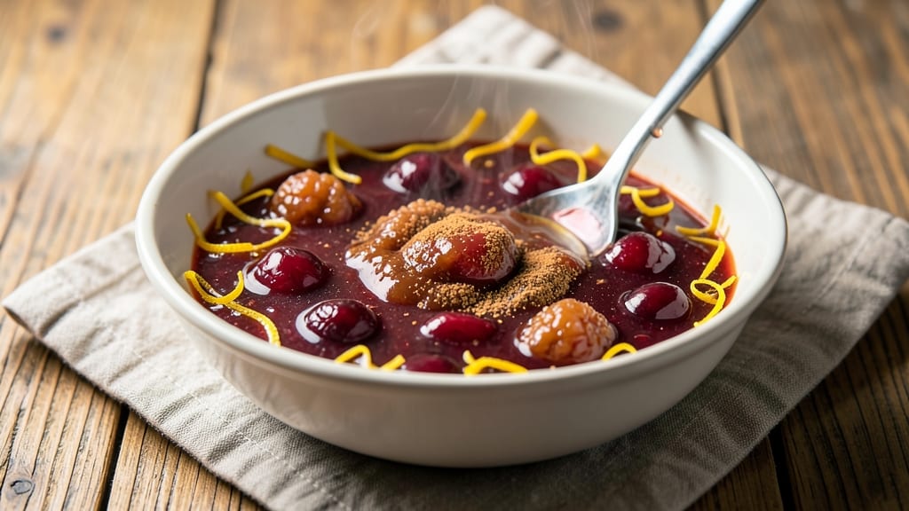 Amaretto Cranberry Sauce Recipe: Boozy Sweet-Tart Balance in 15 Minutes