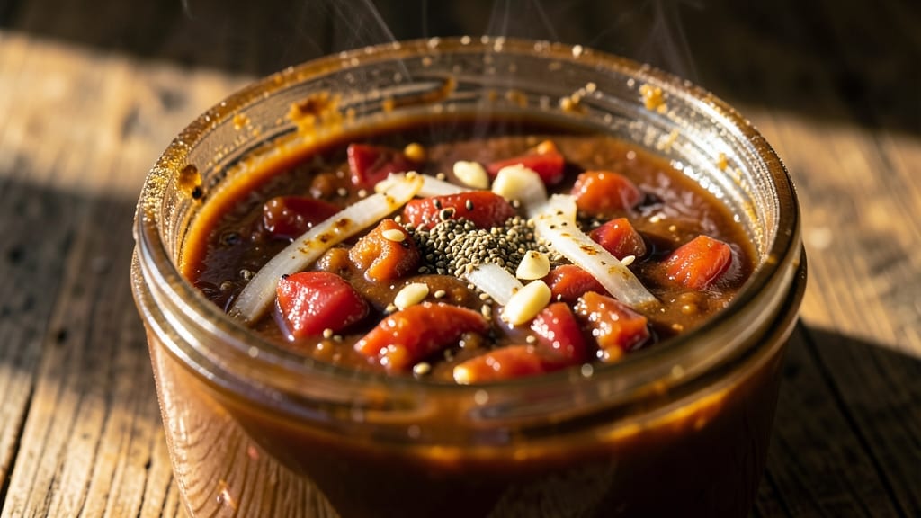 Authentic Mexican Enchilada Sauce Recipe for Canning: Smoky Chipotle Depth Preserved Year-Round