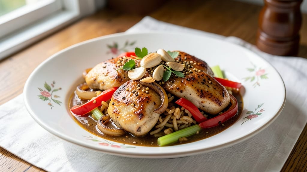 Arroz Con Pollo Sauce Recipe: Smoky Tomato-Celery Base With Hidden Vinegar Depth