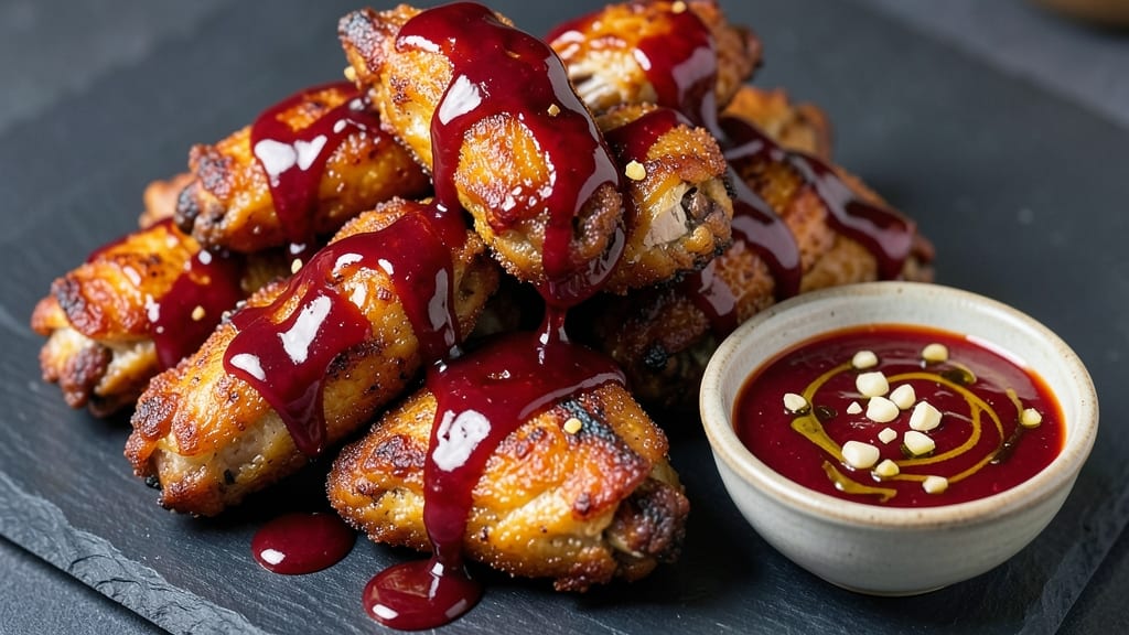 Atomic Hot Sauce Wingstop Recipe: Wingstop's Smoky Chipotle Cream With Celery Crown Crunch