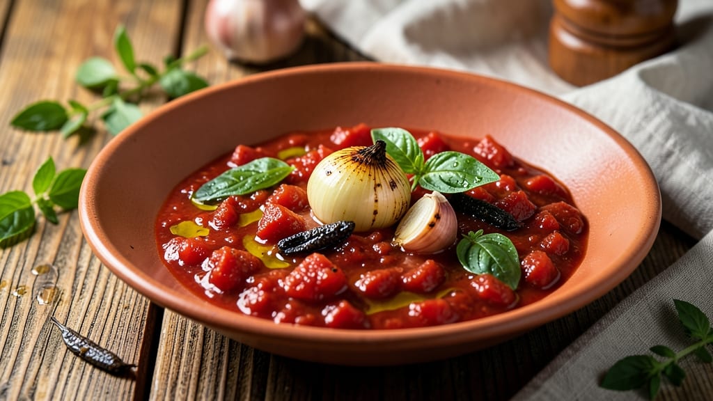 Authentic Sicilian Spaghetti Sauce Recipe: Slow-Simmered Umami With Fresh Basil Brightness