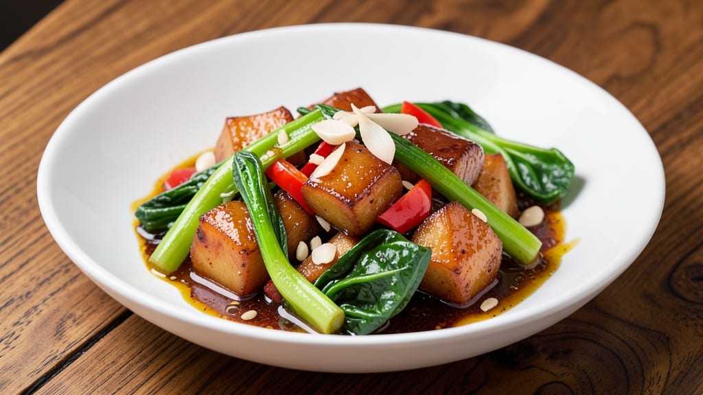 Asian Vegetable Sauce Recipe: Celery-Creamy Umami With Hidden Vinegar Zing