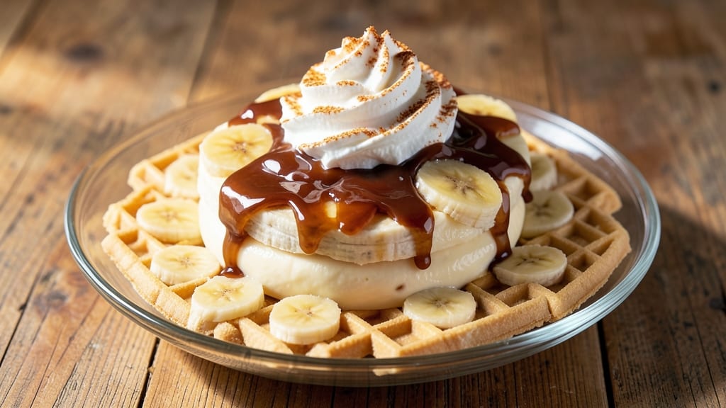 Banana Pudding With Caramel Sauce Recipe: Warm Vanilla Layers Drowned in Gooey Sauce